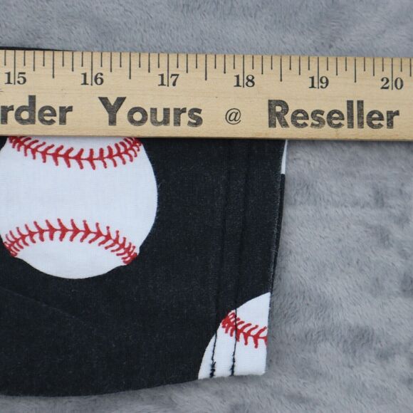 Raglan Shirt Womens M Multicolor Quarter Sleeve Round Neck Graphic Print Tee - Picture 4 of 14